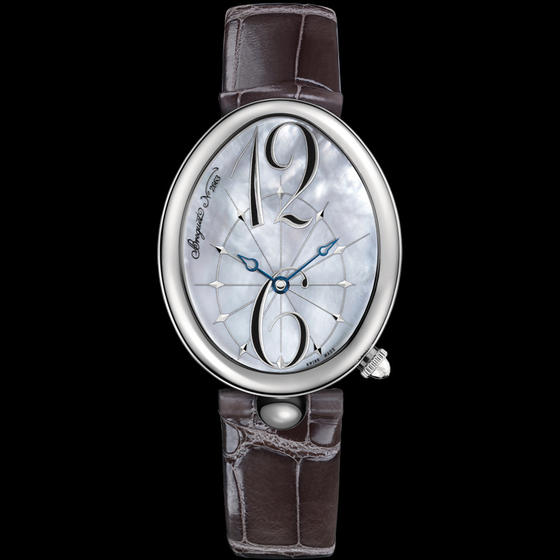 Breguet Reine de Naples Stainless Steel watch REF: 8967ST/58/986